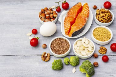 Ketojenik diyet konsepti