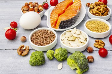 Ketojenik diyet konsepti