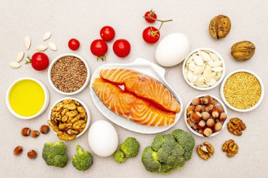 Ketojenik diyet konsepti