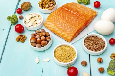 Ketojenik diyet konsepti