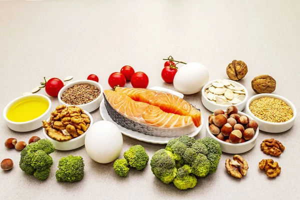 Ketogenic diet concept — Stock Photo, Image