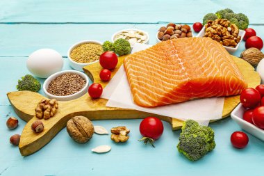 Ketojenik diyet konsepti