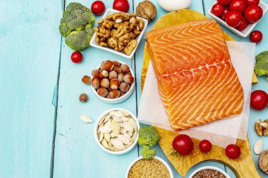 Ketojenik diyet konsepti