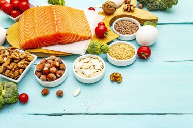 Ketojenik diyet konsepti