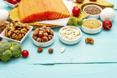 Ketojenik diyet konsepti