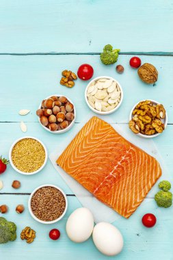 Ketojenik diyet konsepti