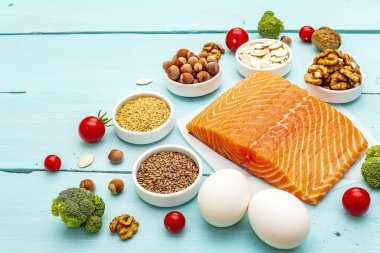 Ketojenik diyet konsepti