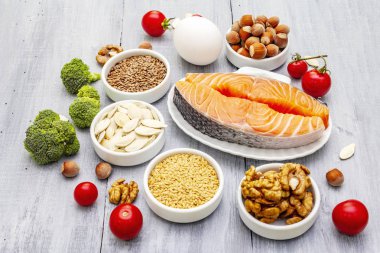 Ketojenik diyet konsepti