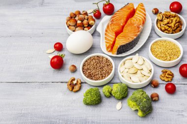 Ketojenik diyet konsepti