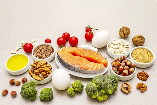 Ketogenic diet concept — Stock Photo, Image