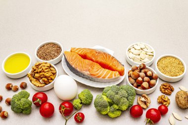 Ketojenik diyet konsepti