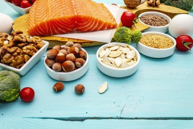 Ketojenik diyet konsepti