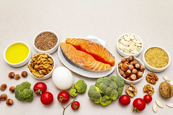 Ketogenic diet concept — Stock Photo, Image
