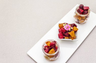 Yaz tatlı soğuk tatlı