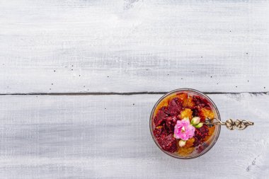 Yaz tatlı soğuk tatlı