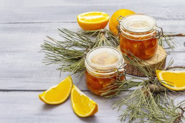 Portakal meyvesi reçeli