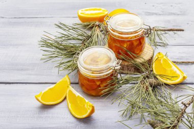 Portakal meyvesi reçeli