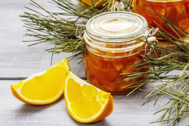 Portakal meyvesi reçeli