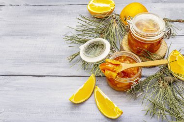 Portakal meyvesi reçeli