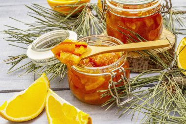 Portakal meyvesi reçeli