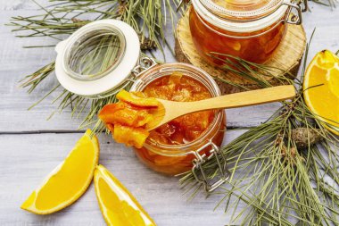 Portakal meyvesi reçeli