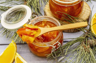 Portakal meyvesi reçeli