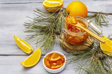 Portakal meyvesi reçeli