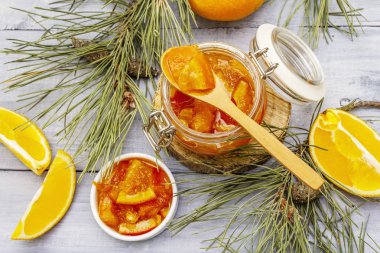 Portakal meyvesi reçeli