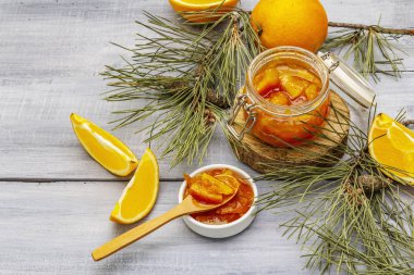 Portakal meyvesi reçeli