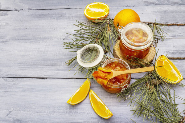 Апельсиновое варенье
