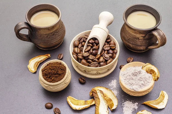 Mushroom Chaga Coffee Superfood Trend.