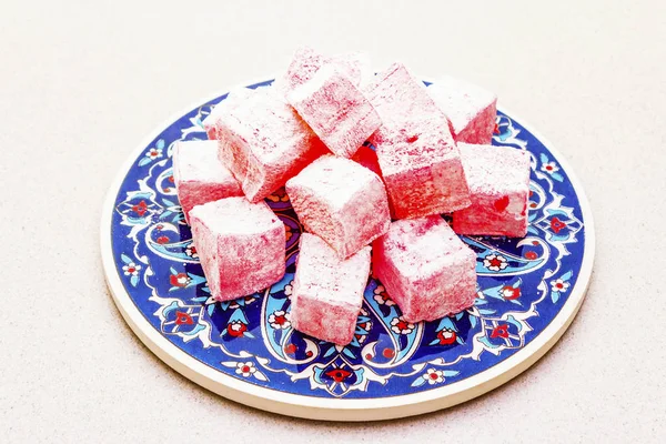 Eastern sweets. Traditional Turkish delight