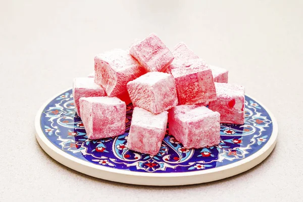 Eastern sweets. Traditional Turkish delight