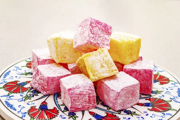 Eastern sweets. Traditional Turkish delight