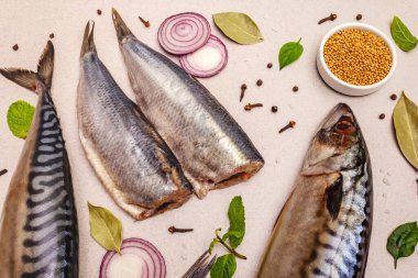 Türlü türlü balık turşusu. Norveç ringa balığı 