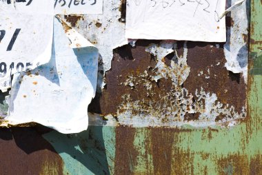 Çizik reklam duvar arka plan