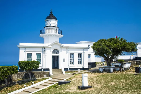 Blick Vom Leuchtturm Von Kaohsiung Taiwan — Stockfoto