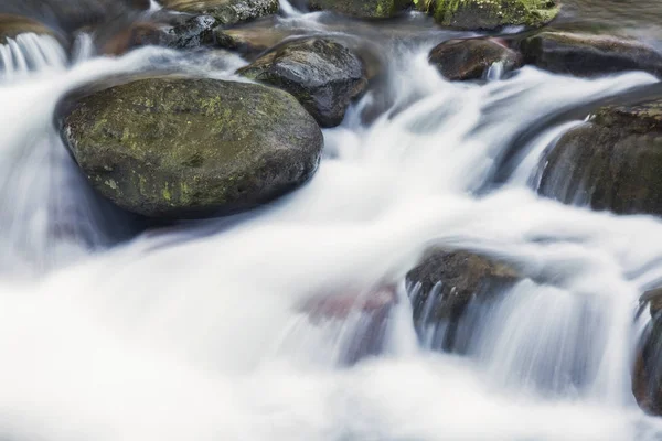 Closeup Waterfall Natural Background — Stock Photo, Image