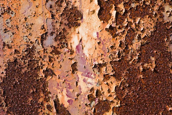 Rusty Iron Door Background — Stock Photo, Image