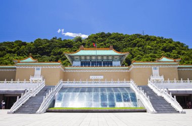 Giriş Tayvan Ulusal Sarayı Müzesi Taipei, Tayvan.