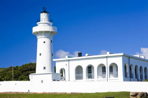 Eluanbi Lighthouse Kenting National Park South Taiwan — Stock Photo, Image