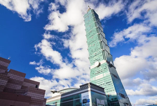 Taipei 101 Skyscraper Taipei Taiwan — Photo