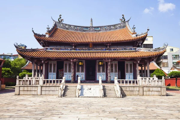 Templo Confucio Changhua Taiwán — Foto de Stock