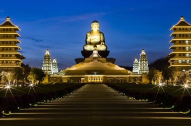 Fo Guang Shan Buda Müzesi Kaohsiung, Tayvan. 