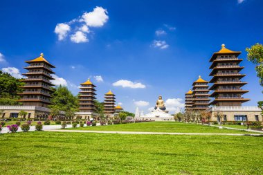 Fo Guang Shan Buda Müzesi Kaohsiung, Tayvan. 