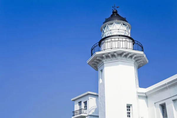 Fechar Vista Farol Kaohsiung Taiwan — Fotografia de Stock