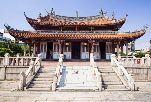 Templo Confucio Changhua Taiwán — Foto de Stock