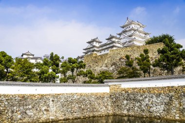 Himeji Kalesi, dünya mirası, kale kule Etiketler