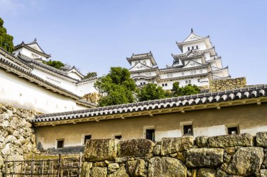 Himeji Kalesi, dünya mirası, kale kule Etiketler