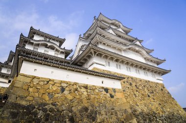 Himeji Kalesi, dünya mirası, kale kule Etiketler